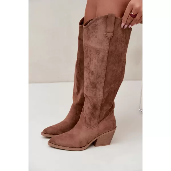  Dámske čižmy BOTO CLS-627 BROWN 