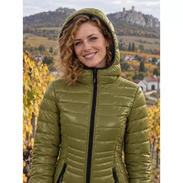  Dámska bunda MALFINI EVEREST 551 AVOCADO GREEN 