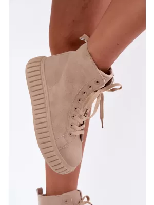 Dámske tenisky BOTO LA372 BEIGE