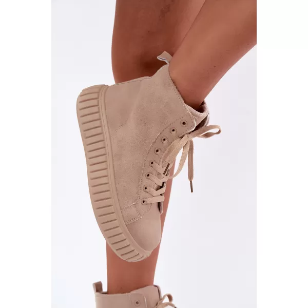  Dámske tenisky BOTO LA372 BEIGE 