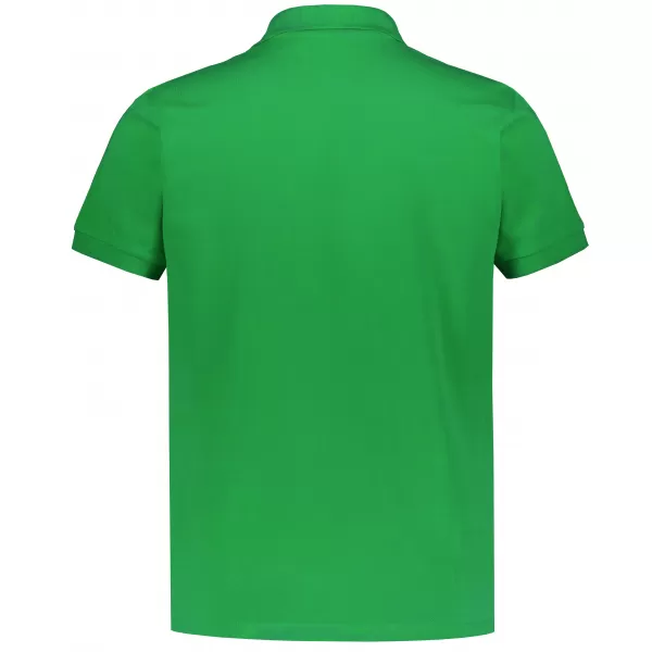  Pánske tričko s golierom ALTISPORT NP/ALMST90601 KELLY GREEN 