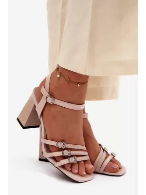 Dámske sandále VINCEZA 62310 BEIGE