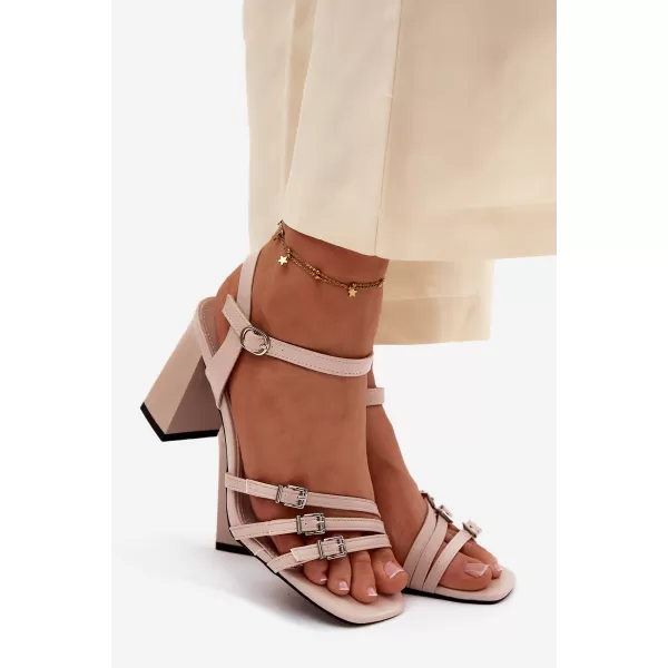 Dámske sandále VINCEZA 62310 BEIGE 