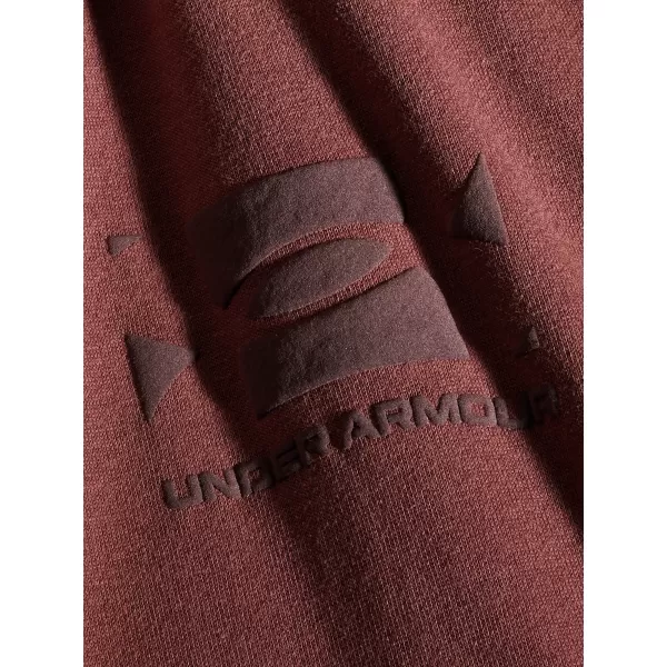  Pánska mikina UNDER ARMOUR SPORTSTYLE TERRY KO CREW 1357103-688 ČERVENÁ 