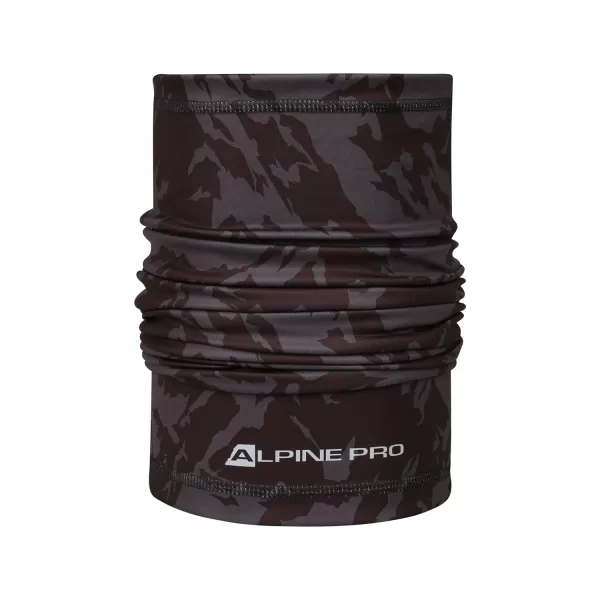  Multifunkčná šatka ALPINE PRO RAHUL 3 BLACK VARIANT PD 