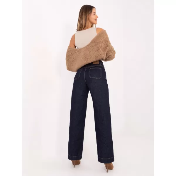  Dámske nohavice SUBLEVEL D80018BB62456D298 NAVY 