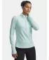 Dámske tričko UNDER ARMOUR UA LAUNCH PRO HALF ZIP 1379349-703 ZELENÁ