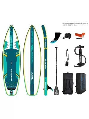 Paddleboard RIDEWAVE Voyager Touring PRO+ 106 NEURČENÉ