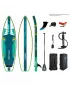 Paddleboard RIDEWAVE Voyager Touring PRO+ 106 NEURČENÉ