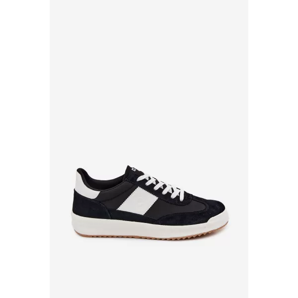  Pánske tenisky BIG STAR SHOES TT174043 BLACK 