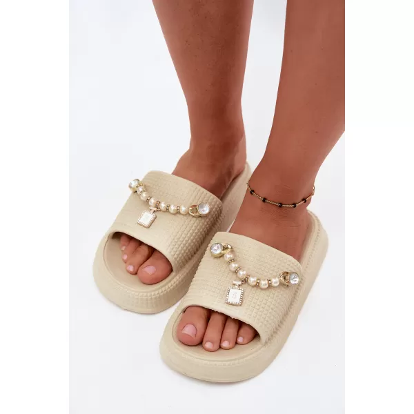  Dámske nazúvaky BOTO 56160 BEIGE 