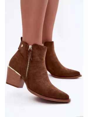 Dámske topánky BOTO 1986-22 BEIGE