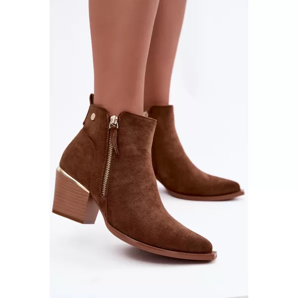  Dámske topánky BOTO 1986-22 BEIGE 