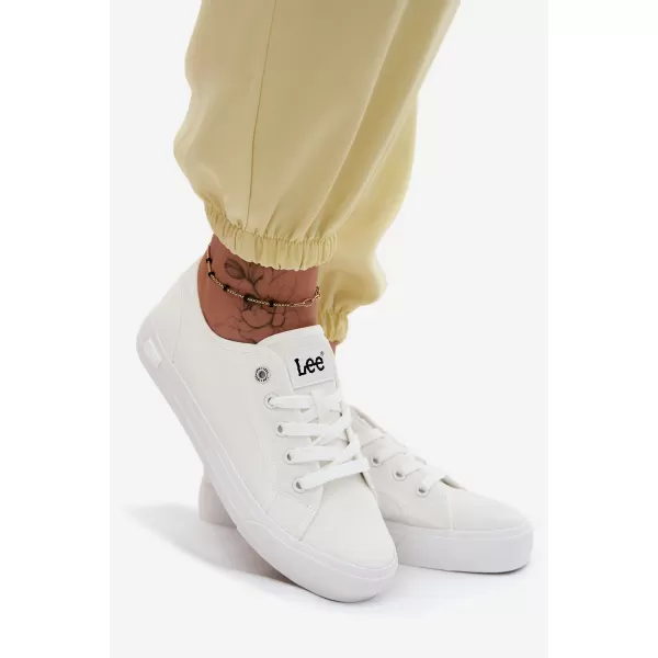  Dámske tenisky LEE 50261001.1FG WHITE 