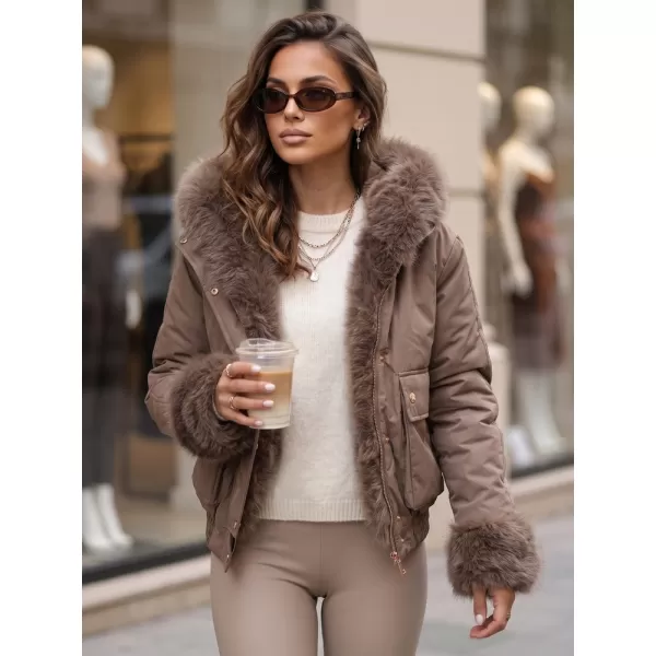  Dámska bunda DSTREET TY5997 FANGO 