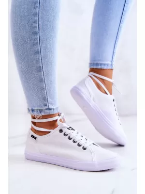 Dámske tenisky BIG STAR SHOES W274835 WHITE