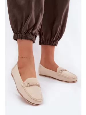 Dámske mokasíny BOTO 6358 BEIGE
