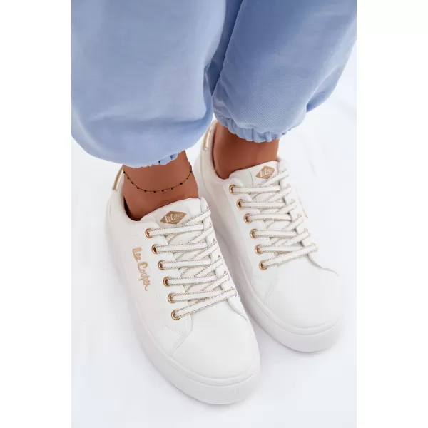  Dámske tenisky LEE COOPER LCW-26-44-4478 WHITE 