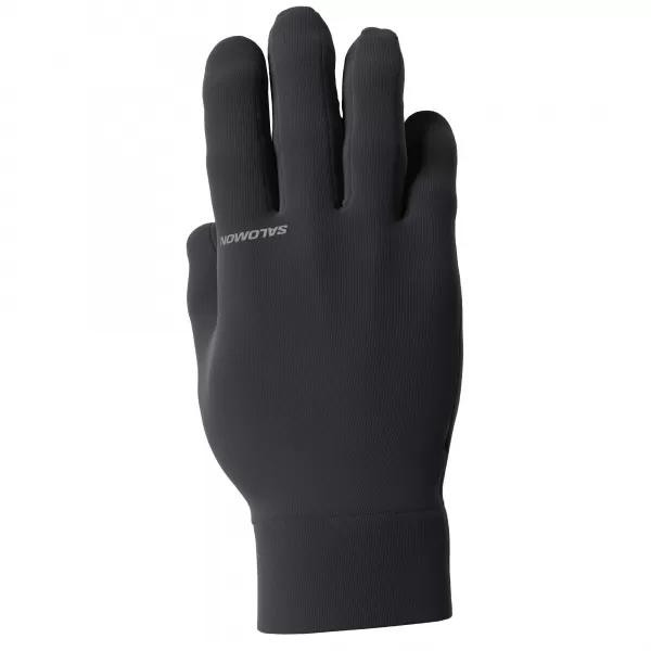  Rukavice SALOMON CROSS WARM LC1897600 DEEP BLACK 