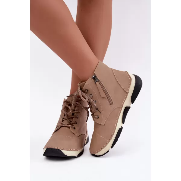  Dámske topánky EVENTO 26BT02-655 BEIGE 