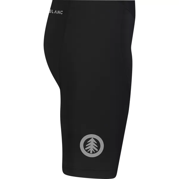  Dámske cyklistické šortky NORDBLANC THIGHS NBSPL8086 ČIERNA 