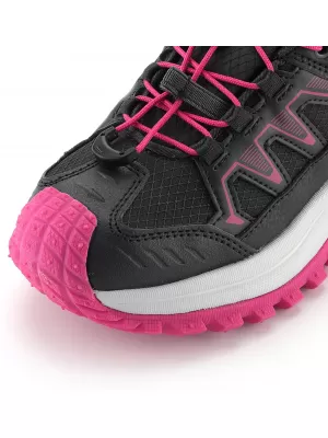Detské outdoorové topánky ALPINE PRO GERNO DARK TRUE GRAY