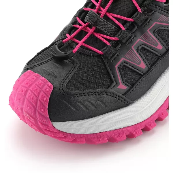  Detské outdoorové topánky ALPINE PRO GERNO DARK TRUE GRAY 
