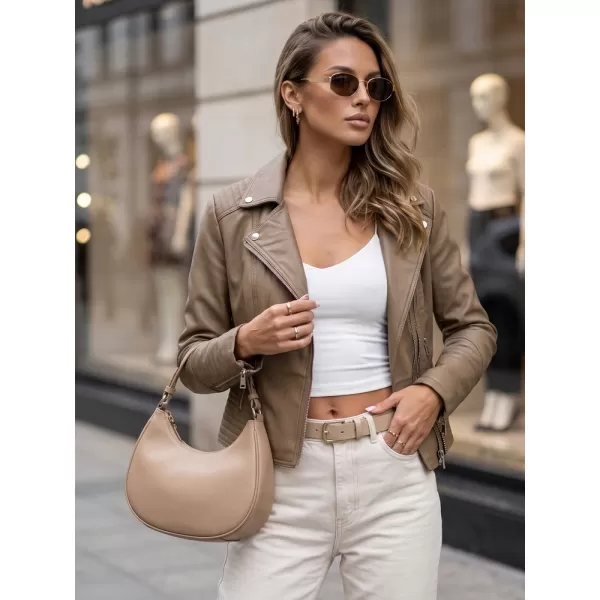  Dámska bunda DSTREET TY5712 BÉŽOVÁ 