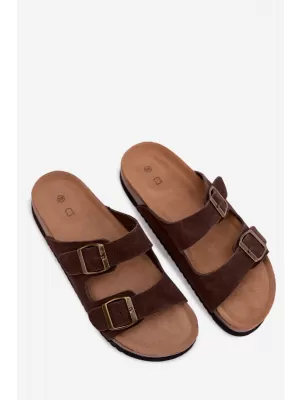Dámske šľapky BOTO 2832 BROWN