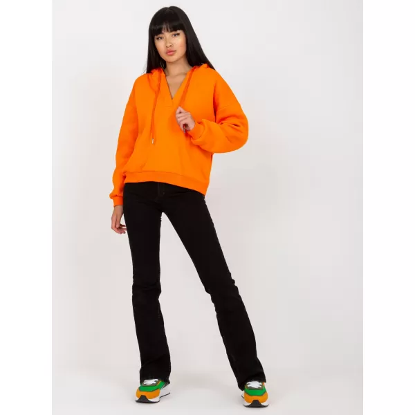  Dámska mikina BASIC FEEL GOOD RV-BL-7998.71P ORANGE 