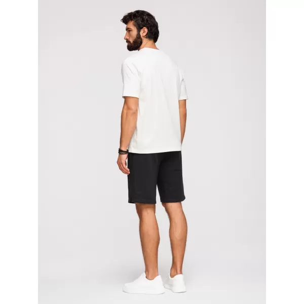  Pánske kraťasy OMBRE OM-SRSK-0196 BLACK 