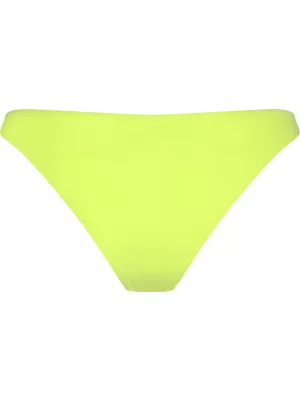 Dámske bikiny - spodný diel NORDBLANC TWINKLE NBSSS8242 ŽIARIVO ŽLTÁ