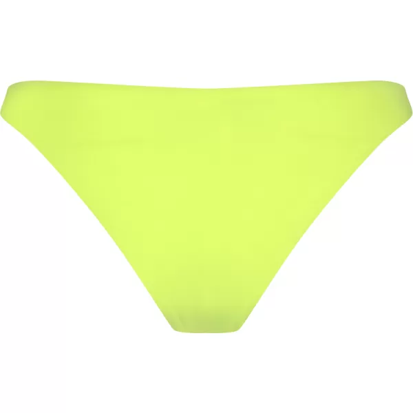  Dámske bikiny - spodný diel NORDBLANC TWINKLE NBSSS8242 ŽIARIVO ŽLTÁ 