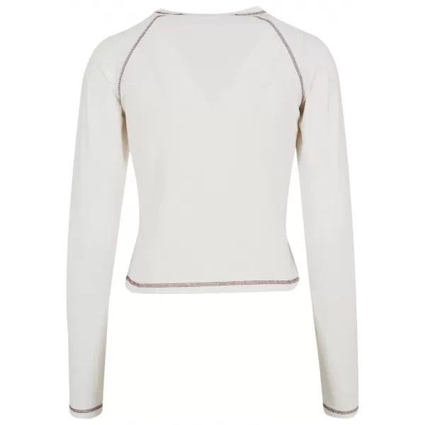  Dámske tričko URBAN CLASSICS TB7730 OFF WHITE 