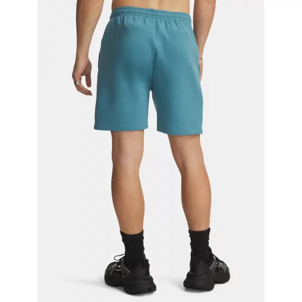  Pánske kraťasy UNDER ARMOUR UA UNSTOPPABLE FLC SHORTS 1379809-466 MODRÁ 