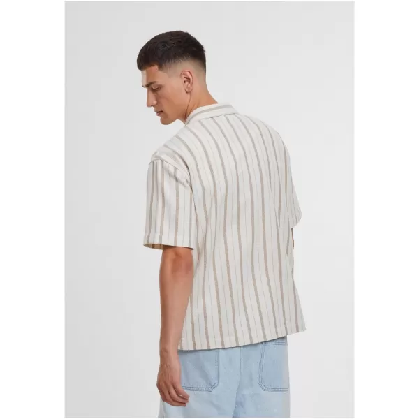  Pánska košeľa URBAN CLASSICS TB8214-01448 LIGHT SAND 
