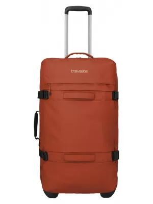 Taška TRAVELITE BOLONIA WHEELED DUFFLE ORANGE
