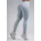 High-waist extra push-up legíny NEBBIA PRIMAL 850 LIGHT BLUE