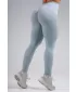 High-waist extra push-up legíny NEBBIA PRIMAL 850 LIGHT BLUE