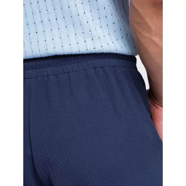  Pánske nohavice OMBRE OM-PACP-0310 NAVY BLUE 