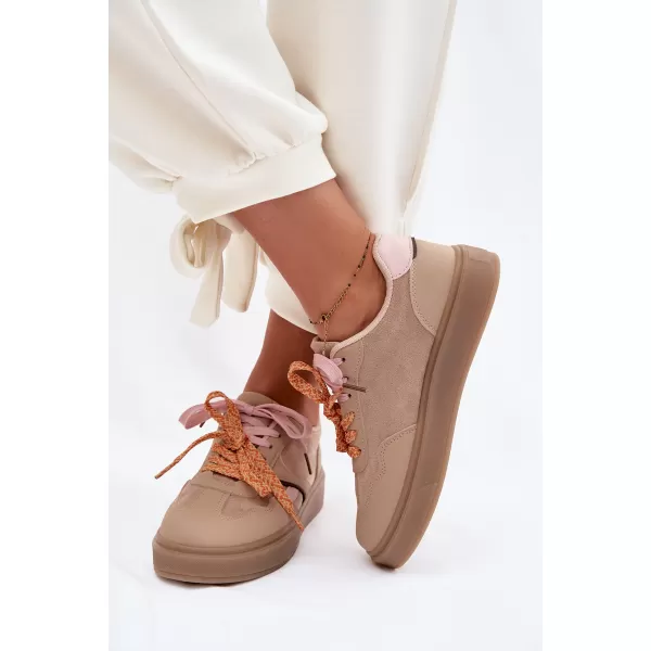  Dámske tenisky BOTO PC310 KHAKI 