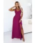 Dámske šaty NUMOCO 299-21 BROKÁTOVÁ FUCHSIA