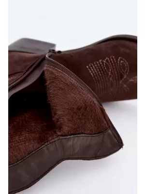 Dámske topánky BOTO 6508 BROWN