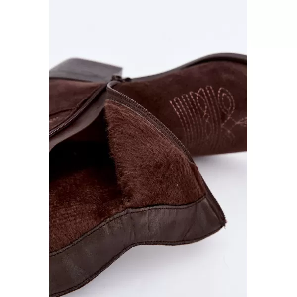  Dámske topánky BOTO 6508 BROWN 