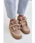 Dámske snehule BIG STAR SHOES OO274A532 BEIGE