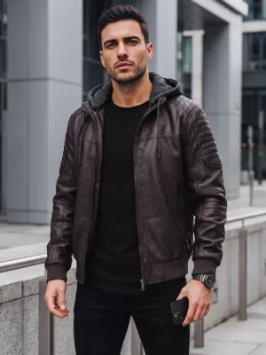 Pánska bunda DSTREET TX5140 HNEDÁ