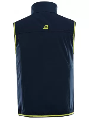 Detská vesta ALPINE PRO NERCO MOONLIT OCEAN