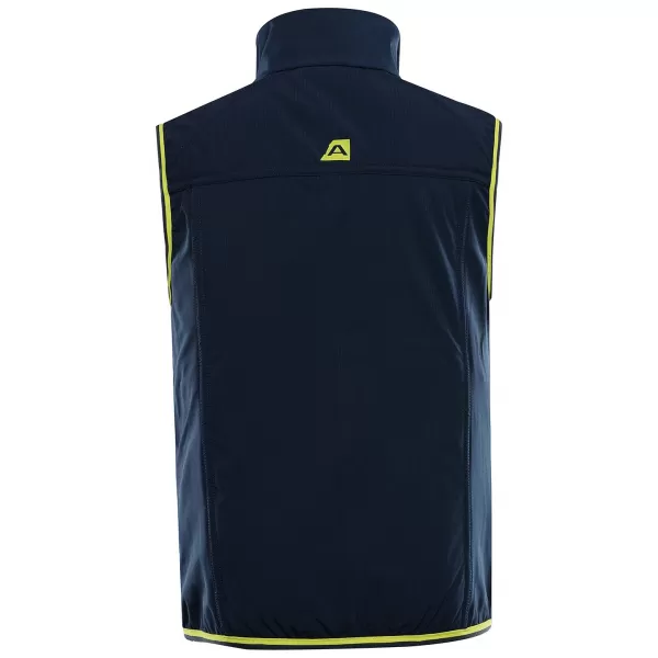  Detská vesta ALPINE PRO NERCO MOONLIT OCEAN 