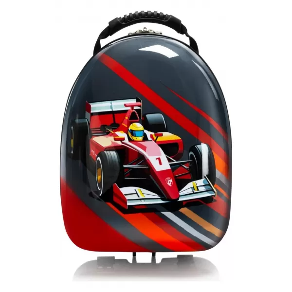  Detský kufor HEYS TURBO TOTS SCOOTER 13155 RACE CAR 
