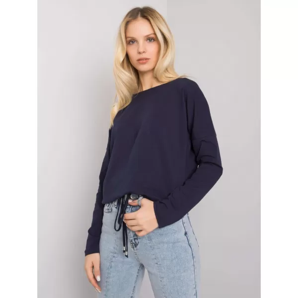  Dámska blúzka BASIC FEEL GOOD RV-BZ-5122.08P NAVY 